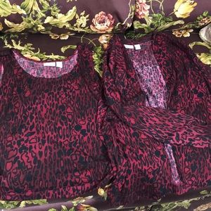 Tank and Sweater Set